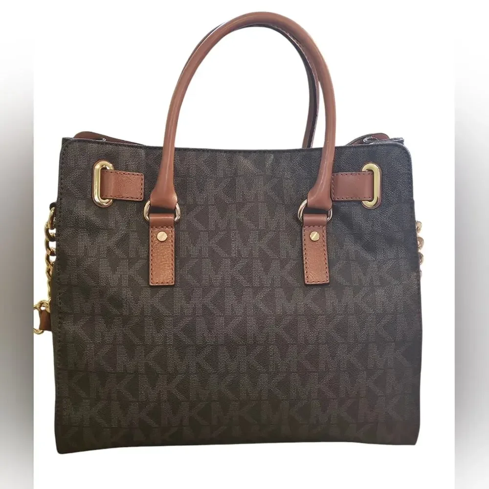 Michael Kors Hamilton Signature Tote - Picture 8 of 8